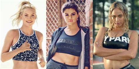 Every Celebrity Who Launched An Athleisure Line Celebrity Fitness