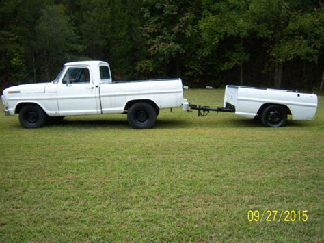 1969 Ford F100 Short Bed Pickup Truck