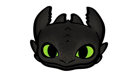 toothless dragon drawing    clipartmag