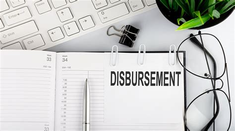 disbursement    meaning definition types examples