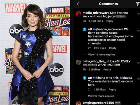 Atandt Lily Actress Milana Vayntrub Speaks Out About Sexual Harassment