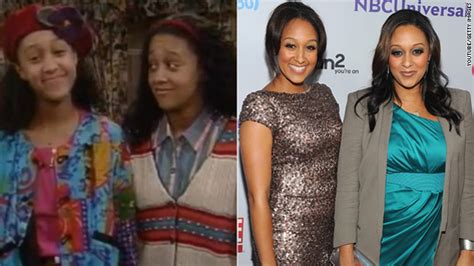 sister sister stars tia and tamera mowry all grown up the marquee