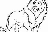 Lion Coloring Lioness Pages King Adult Getdrawings Printable Simba African Sheet Color Clipartmag Drawing sketch template