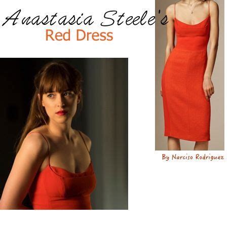 pin  kacia    luv dark red dresses fifties dress anastasia steele outfits