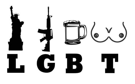 Liberty Guns Beer Tits Lgbt Svg File Quote Cut File My Xxx Hot Girl