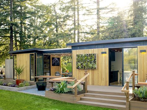 creative ideas  backyard retreats detached home offices  reinvented sheds sunset magazine