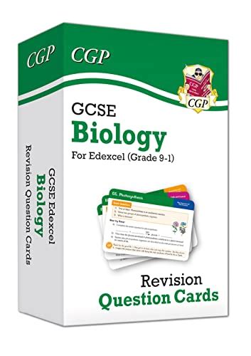 gcse biology edexcel revision question cards ideal