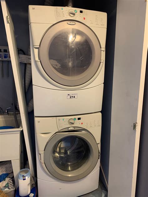 duet whirlpool front load washer dryer