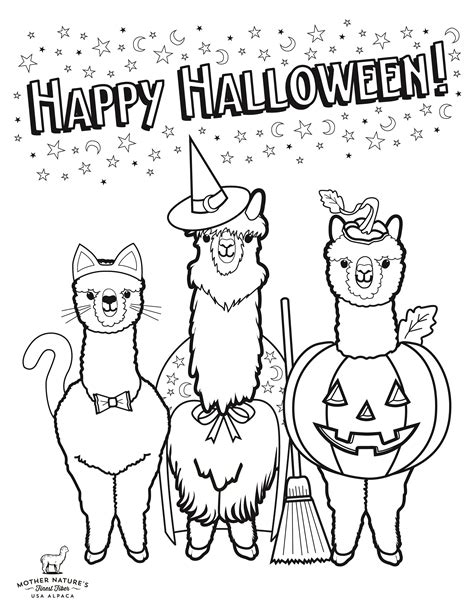 downloadable content halloween coloring page