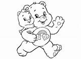 Coloring Pages Bear Kidzone Wonderheart Care Bears Little Activity Along Tag Getcolorings Cute Carebears Au sketch template