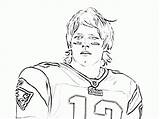 Coloring Pages Brady Tom Football Nfl Printable Mascot Nc Stevegarfield College Popular Filminspector Flickr Sports Boston Coloringhome Book sketch template