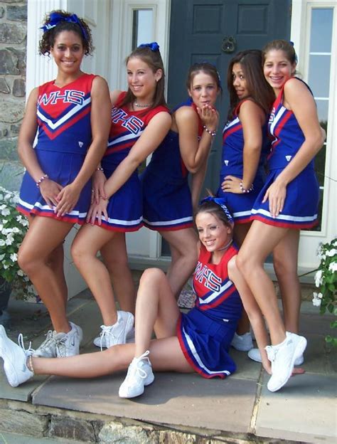 Thomas S Wootton Md High School Cheergirls Nov 2004 Cutepose