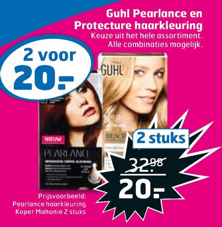 guhl haarkleuring folder aanbieding bij trekpleister details