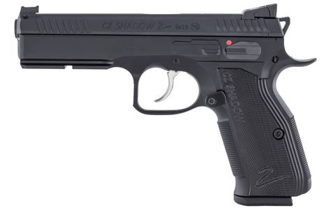 cz shadow  mm black dasa full size pistol vance outdoors