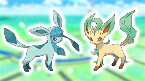 Pokémon Go How To Evolve Eevee Into Leafeon And Glaceon