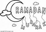 Ramadan Mubarak Kleurplaat Kalender Coloriage Fastseoguru Kareem Islam Ramadhan Afdrukken Malvorlage Colorier Kleurplaten Downloaden sketch template