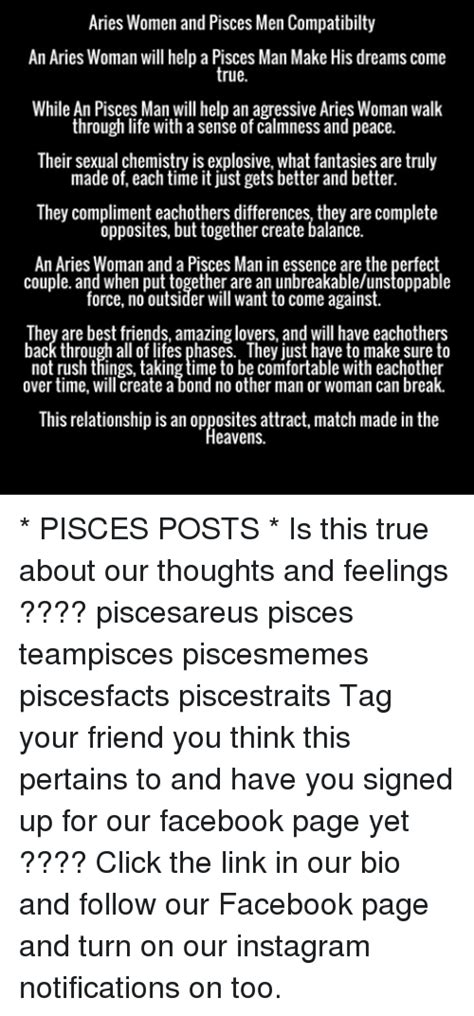 aries women and pisces men compatibility an aries woman will help a pisces man make his dreams