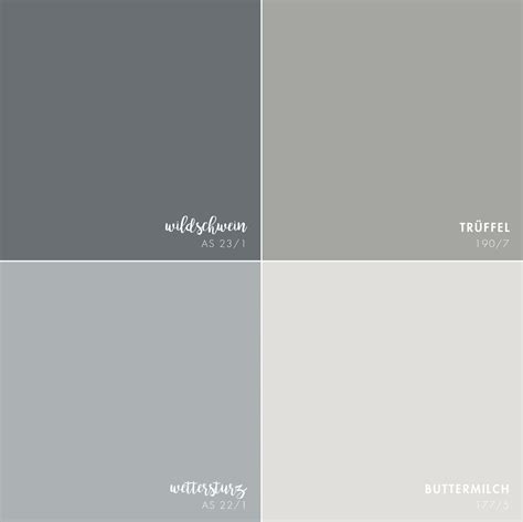 shades  grey wohnen mit der trendfarbe grau