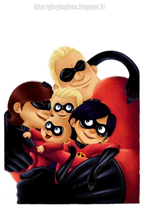 126 best images about the incredibles on pinterest disney incredible jack and bobs