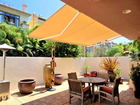 retractable awnings  images residential awnings patio