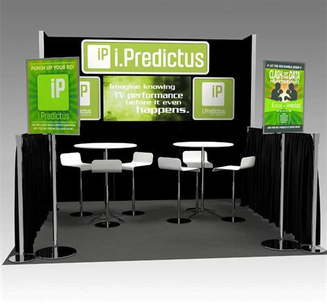 ipredictus  trade show booth booth design ideas