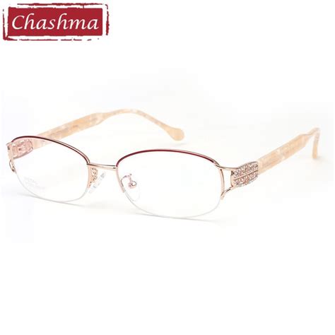 chashma fashion pure titanium frame lentes opticos gafas top quality