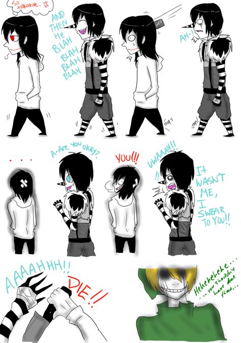 Jeff The Killer And Laughing Jack Comic 4 By Mikaelbratloni On Deviantart