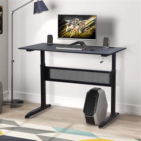 adjustable desk stand