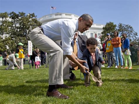 white house easter celebration a success yoga included