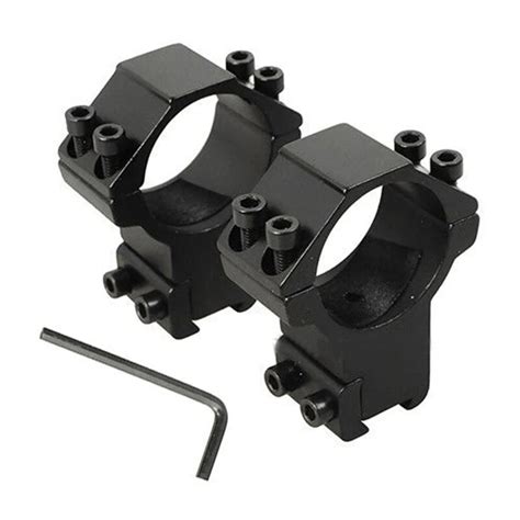 tensdarcam mm dovetail rifle scope mount mm  mm high profile