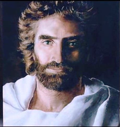 real jesus paintings