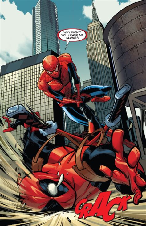 deadpool annual 2 this is what i imagine a lot of my friends want to do to me deadpool