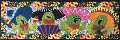 mariachi cactus prefurred quilts foundation paper piecing patterns