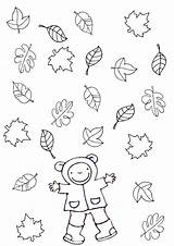 Herfst Blad Dobbelsteen Vorm Herfstbladeren Blaadjes Kleur Gooien Herfstblaadjes Ogen sketch template