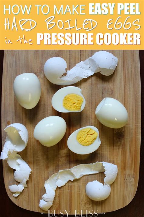 perfect easy peel hard boiled eggs   instant pot