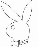 Bunny Playboy Coloring Pages Getcolorings Color Printable sketch template