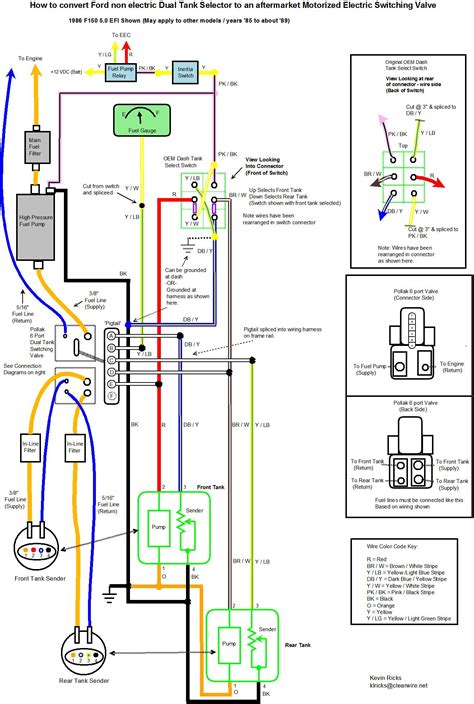 ford  fuel pump wiring diagram