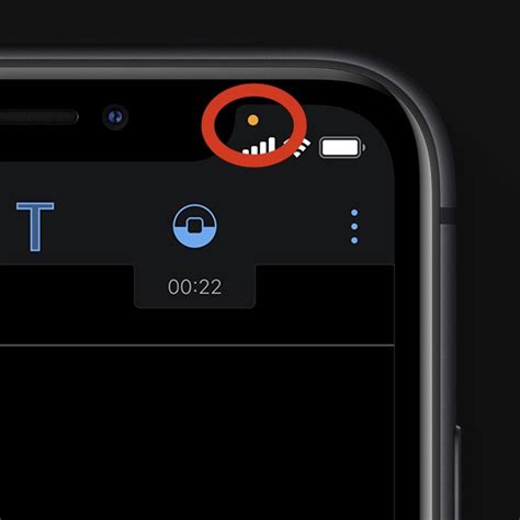 incredible iphone orange dot  battery  references ihsanpedia