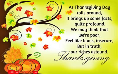 thanksgiving poems  thanksgiving wishes