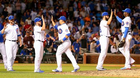 chicago cubs patiently nonchalantly reach  milestone chicago cubs blog espn
