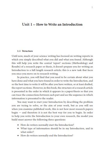 introduction   research paper write good research