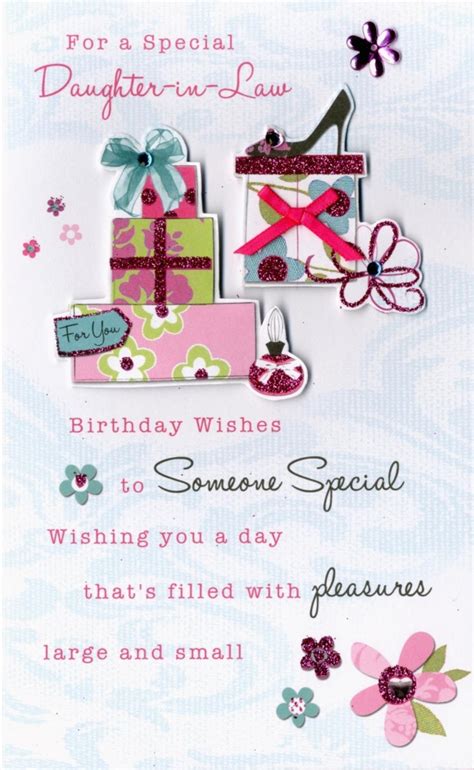 happy birthday daughter  law cards images   finder