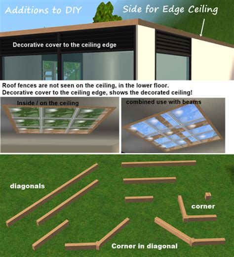 large needed update sims sims  glass fence