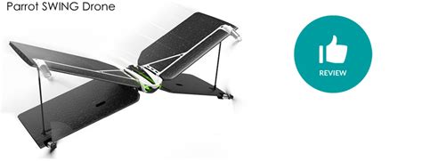 review parrot swing mini drone console creatures