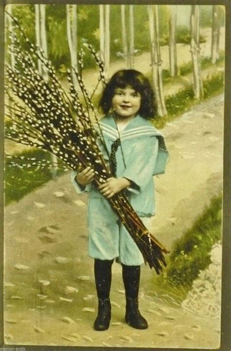 Rppc Vintage Cute Girl Do You Know The Name Of This Mysterious