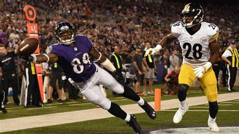 Baltimore Ravens Beat Pittsburgh Steelers Amid Ray Rice Situation Newsday