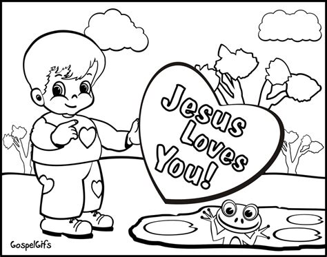 printable christian coloring pages coloring home