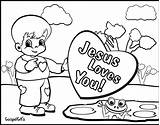 Coloring Christian Pages Preschool Fall Popular sketch template