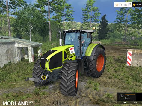 claas axion 950 full washable mod for farming simulator 2015 15 fs ls 2015 mod