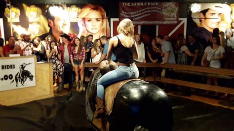 Cowgirls On The Bull Amazing Youtube